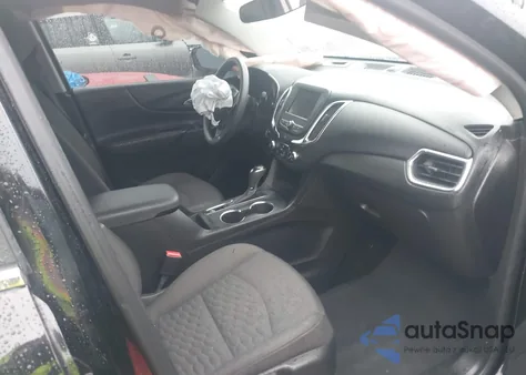 2021 Chevrolet Equinox Fwd Lt из США, поврежденный, VIN 2GNAXKEV0M6124256